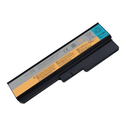 Suderinama nešiojamo kompiuterio baterija Lenovo 42T4585, 4400 mAh