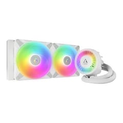 ARCTIC Liquid Freezer III - 280 A-RGB procesoriaus aušintuvas, baltas