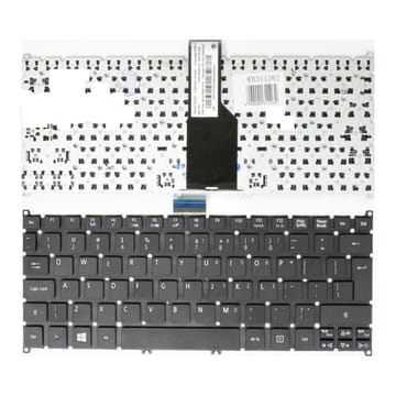 Nešiojamo kompiuterio klaviatūra Acer Aspire One 756, S3, S3-391, S3-951, S5, S5-391, UK