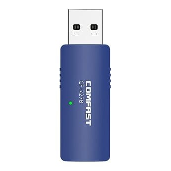 WiFi, Bluetooth USB adapteris, 1300Mbps, 2.4GHz, 5GHz