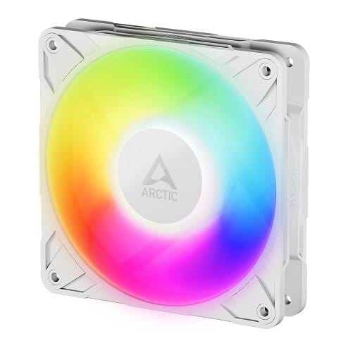 ARCTIC P12 PRO PWM PST A-RGB korpuso ventiliatorius, 4-pin, 120 mm