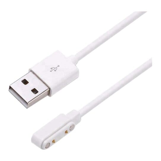 Magnetinis įkroviklis Q55 A/Q112 A laikrodžiui, USB, 50cm