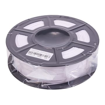 3D spausdinimo plastikas PLA, 1,75 mm, 1kg, baltas
