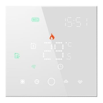 Tuya Programuojamas termostatas WiFi, baltas