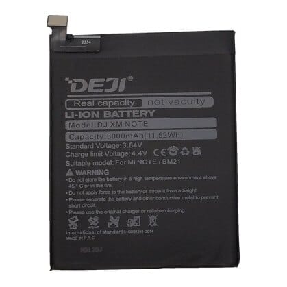 Suderinama telefono baterija Xiaomi Mi Note