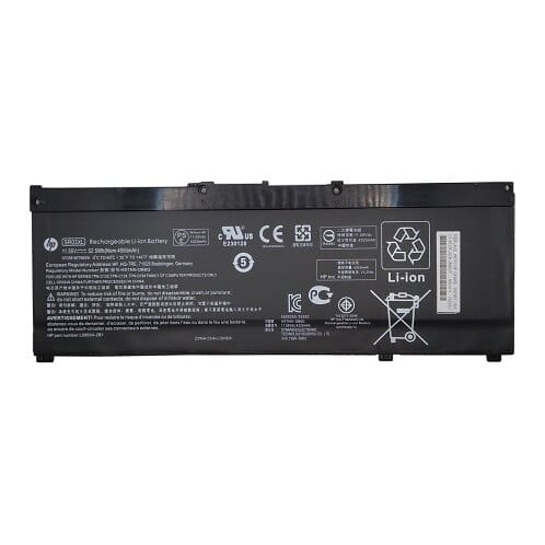 Originali nešiojamo kompiuterio baterija HP SR03XL, 4550 mAh