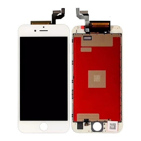 Pakaitinis telefono ekranas iPhone 6s (baltas,), restauruotas