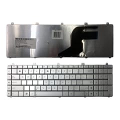 Nešiojamo kompiuterio klaviatūra ASUS N55 N55SL (sidabrinė)