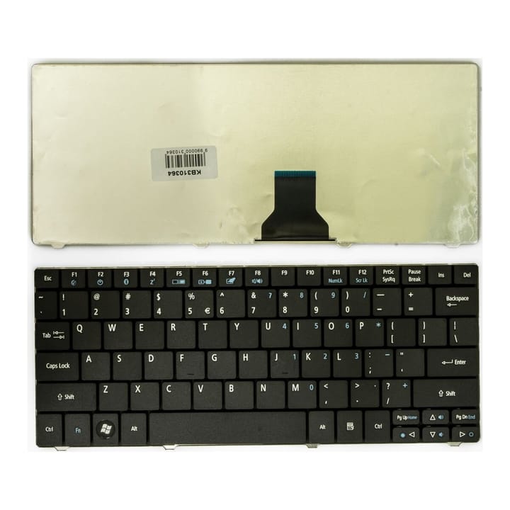 Nešiojamo kompiuterio klaviatūra Acer Aspire One 721, 722, 751, 752, 753