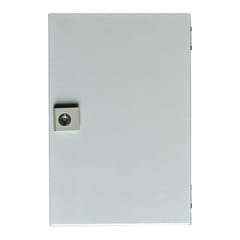Paskirstymo skydas TIBOX 300x200x80 mm su užraktu, virštinkinis