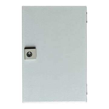 Paskirstymo skydas TIBOX 300x200x80 mm su užraktu, virštinkinis