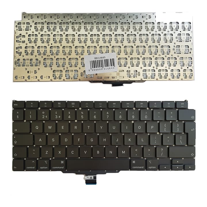 Nešiojamo kompiuterio klaviatūra Apple A2179, UK