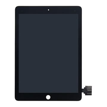 Planšetinio kompiuterio ekrano ir liečiamo paviršiaus komplektas iPad Pro 9.7" juodas