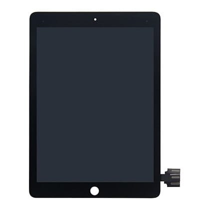 Planšetinio kompiuterio ekrano ir liečiamo paviršiaus komplektas iPad Pro 9.7" juodas