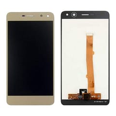 Pakaitinis telefono ekranas Huawei Y6 2017 (Nova Young) / Y5 2017 (Y5 III) (auksinis)