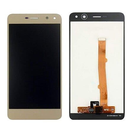 Pakaitinis telefono ekranas Huawei Y6 2017 (Nova Young) / Y5 2017 (Y5 III) (auksinis)