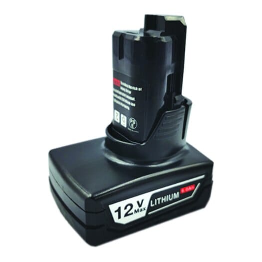 Akumuliatorius skirtas įrankiams Bosch GBA 12 V, 6.0Ah Li-ion