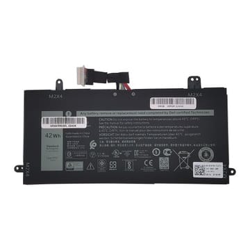 Suderinama nešiojamo kompiuterio baterija Dell J0PGR, 42 Wh, 5250 mAh