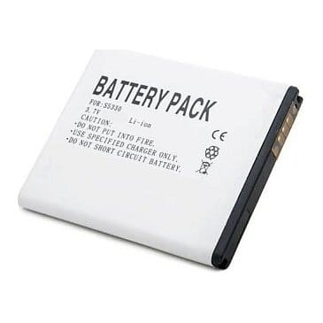 Suderinama telefono baterija Samsung S5330, S5570 (galaxy mini), S7230, |EB494353VU|