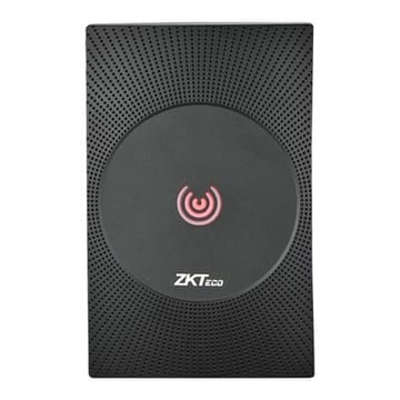 ZKTeco Atstuminių kortelių skaitytuvas 13.56MHz (Mifare, Desfire), Wiegand 66, KR610D
