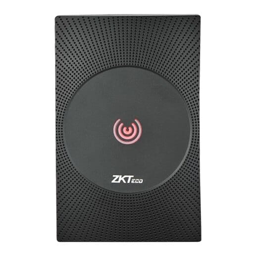 ZKTeco Atstuminių kortelių skaitytuvas 13.56MHz (Mifare, Desfire), Wiegand 66, KR610D