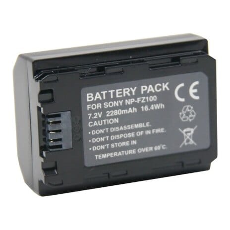 Baterija Sony NP-FZ100 2250 mAh