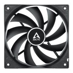 ARCTIC F12 PWM PST korpuso ventiliatorius, 4-pin, 120 mm, juodas