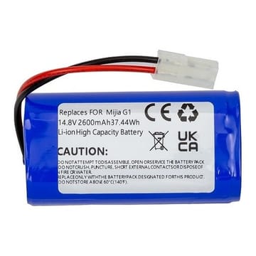 Akumuliatorius skirtas prietaisams Xiaomi Mijia G1, 14,8 V, 2.6Ah, Li-ion