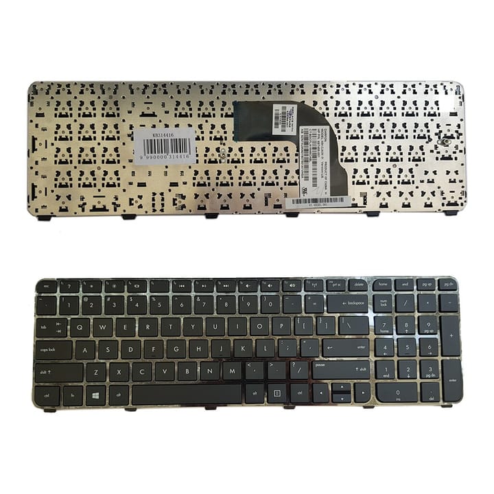 Nešiojamo kompiuterio klaviatūra HP Envy DV7-7000, 7100, 7200, 7300, US