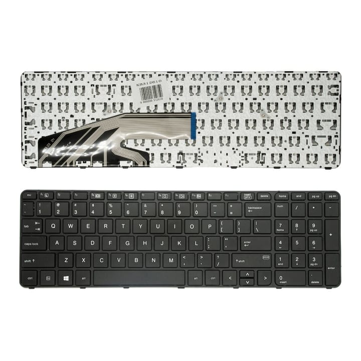Nešiojamo kompiuterio klaviatūra HP 450 G3, 455 G3, 470 G3, 470 G4