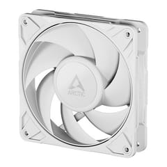 ARCTIC P12 PRO PWM PST korpuso ventiliatorius, 4-pin, 120 mm, baltas