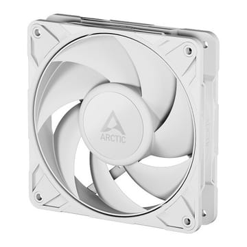 ARCTIC P12 PRO PWM PST korpuso ventiliatorius, 4-pin, 120 mm, baltas