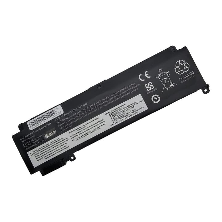 Suderinama nešiojamo kompiuterio baterija Lenovo 01AV405, 2000 mAh