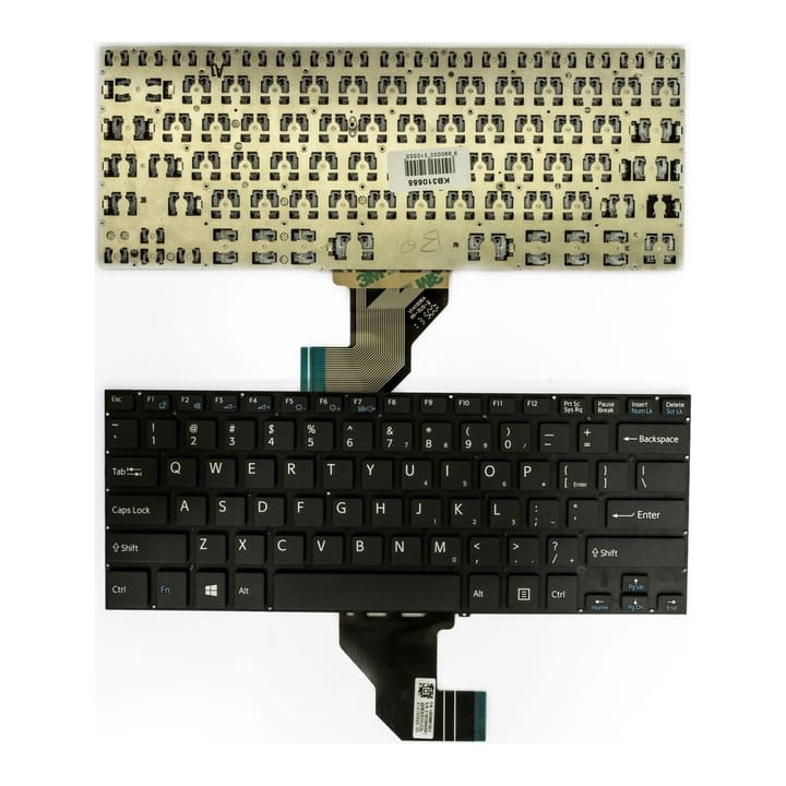 Nešiojamo kompiuterio klaviatūra Sony VAIO SVF14
