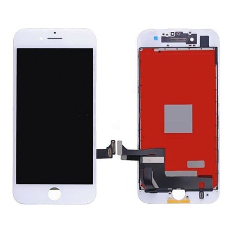 Originalus telefono ekranas iPhone 8 (baltas)