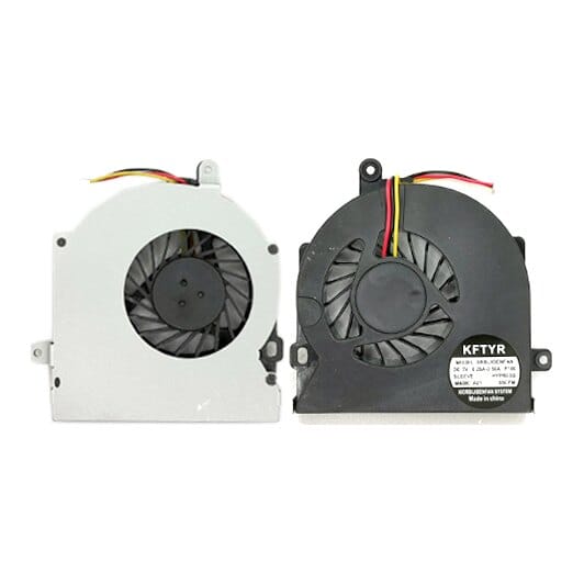 Ventiliatorius nešiojamam kompiuteriui Toshiba Satellite L350, L355, L305