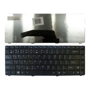 Nešiojamo kompiuterio klaviatūra ASUS K40, K40AB, K40IJ, K40IN, K40C, K40IP