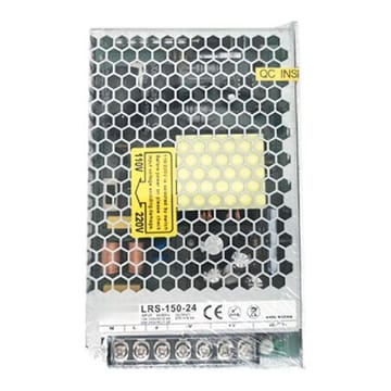 Maitinimo šaltinis 24 V, 6,5 A, 150 W