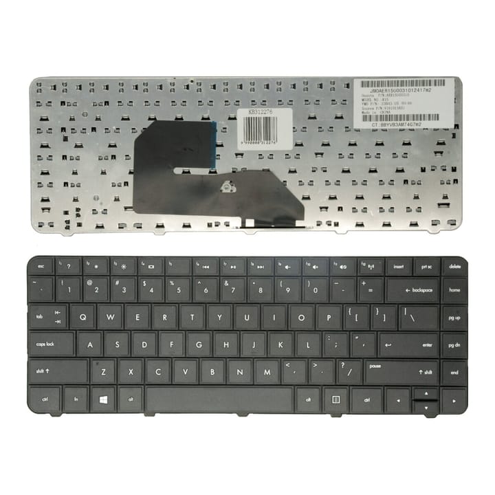 Nešiojamo kompiuterio klaviatūra HP 242 G1, 242 G2, 246 G1, 246 G2, 246 G3