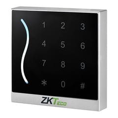 ZKTeco Atstuminių kortelių skaitytuvas 13.56MHz, Wiegand 26, PROID30, su klaviatūra