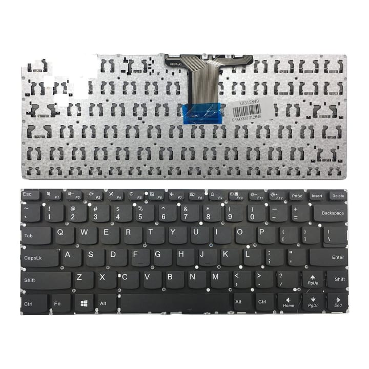 Nešiojamo kompiuterio klaviatūra Lenovo Ideapad 510S-14ISK, 510S-14IKB