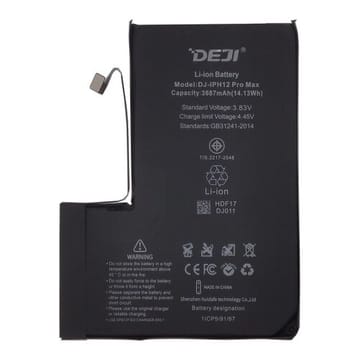 Suderinama telefono baterija Apple iPhone 12 Pro Max