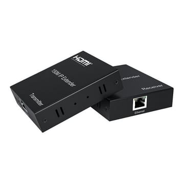 HDMI praplėtėjas (extender) iki 150m, Ethernet