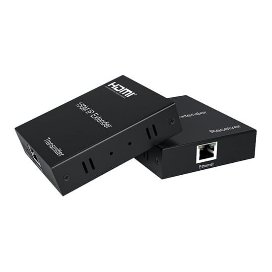 HDMI praplėtėjas (extender) iki 150m, Ethernet