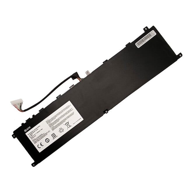 Suderinama nešiojamo kompiuterio baterija MSI BTY-M6L, 5200 mAh