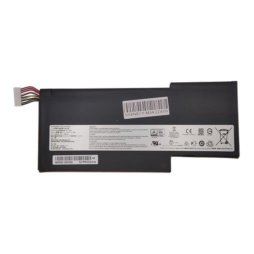 Suderinama nešiojamo kompiuterio baterija MSI BTY-M6K, 4500 mAh