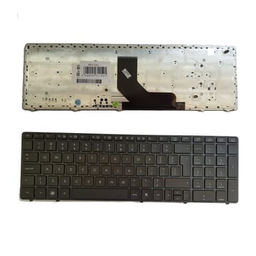 Nešiojamo kompiuterio klaviatūra HP ProBook 6560B, 6565B, 6570B (US)