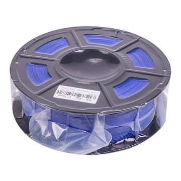 3D spausdinimo plastikas PLA, 1,75 mm, 1kg, mėlynas
