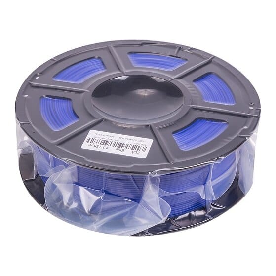 3D spausdinimo plastikas PLA, 1,75 mm, 1kg, mėlynas