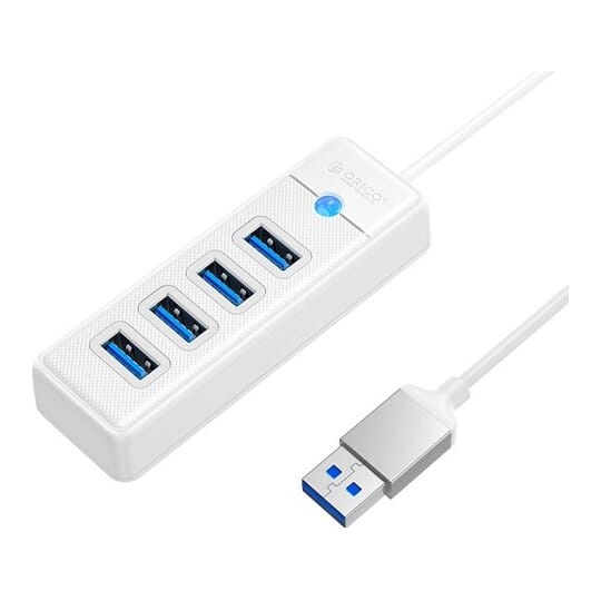 ORICO šakotuvas 4 prievadų USB 3.0 PW4U-U3